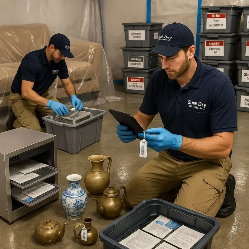 Content Protection and Restoration process in Howe, TX