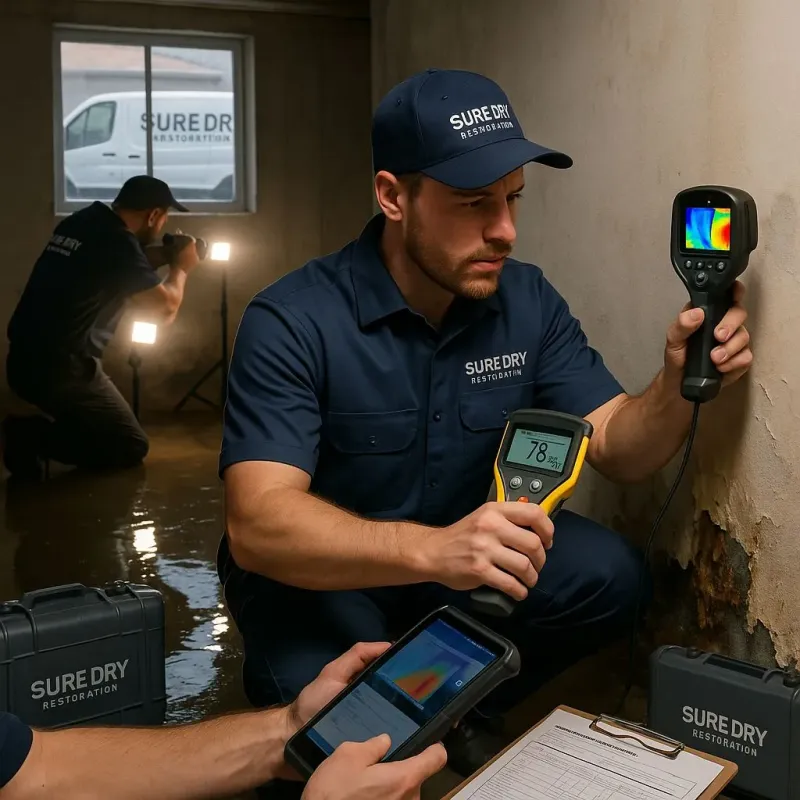 Initial Assessment and Documentation process in Howe, TX